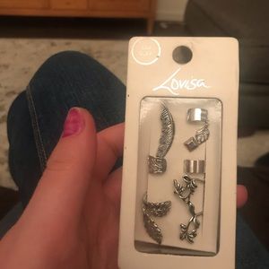Cute and fun ear cuffs( never been worn!)